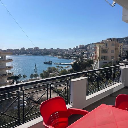 Appartamento Vista Mozzafiato Sarandë Esterno foto