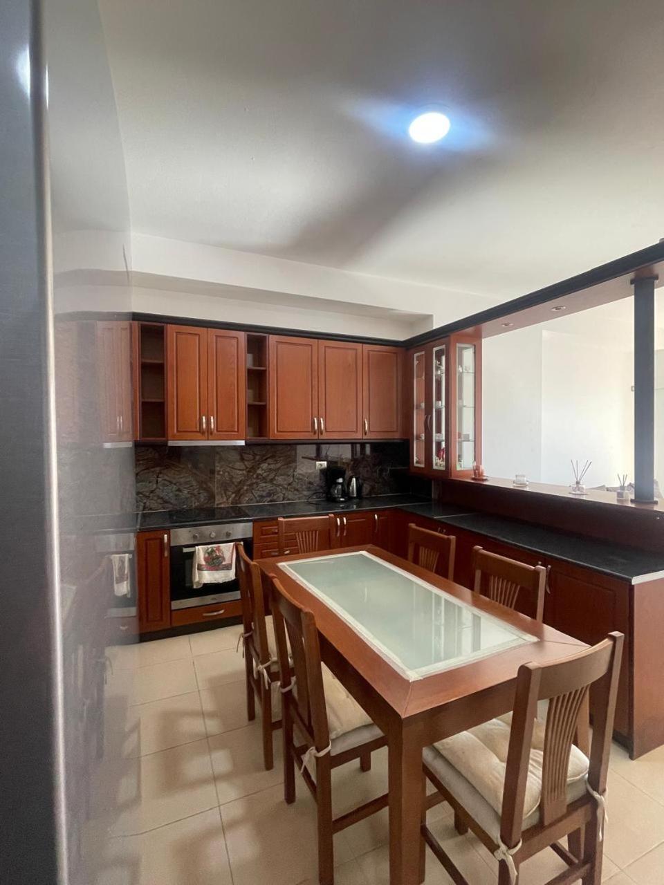 Appartamento Vista Mozzafiato Sarandë Esterno foto