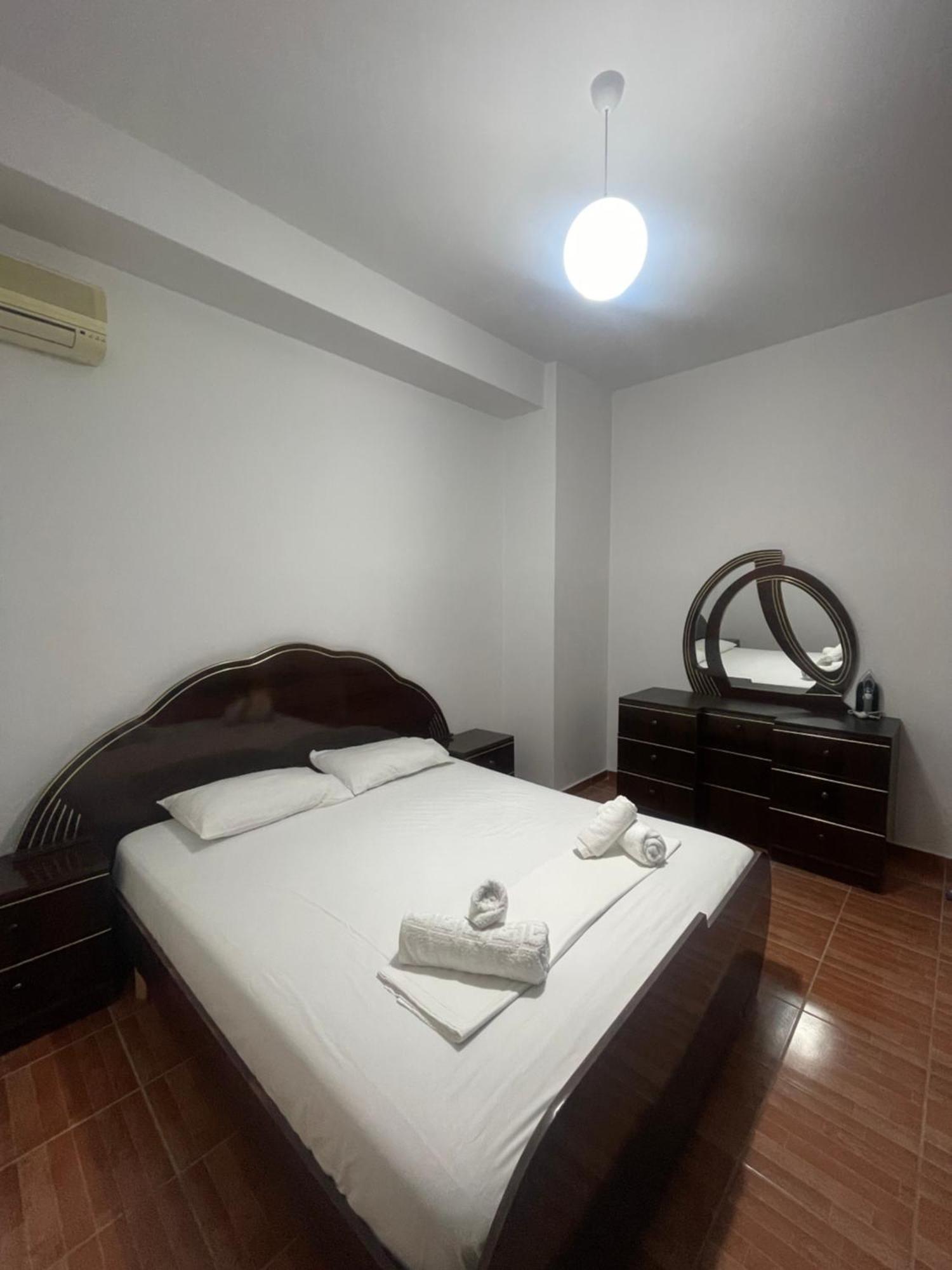 Appartamento Vista Mozzafiato Sarandë Esterno foto
