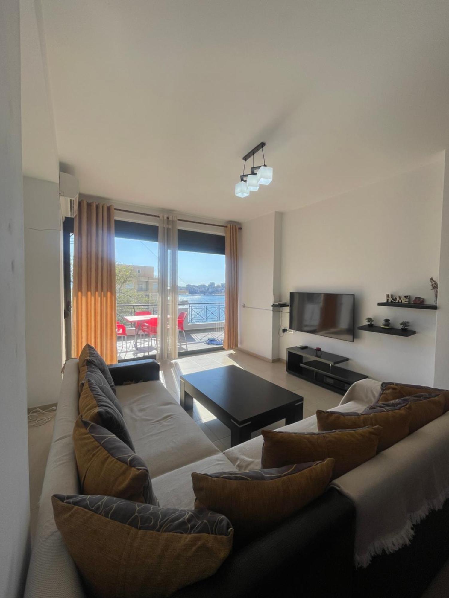 Appartamento Vista Mozzafiato Sarandë Esterno foto