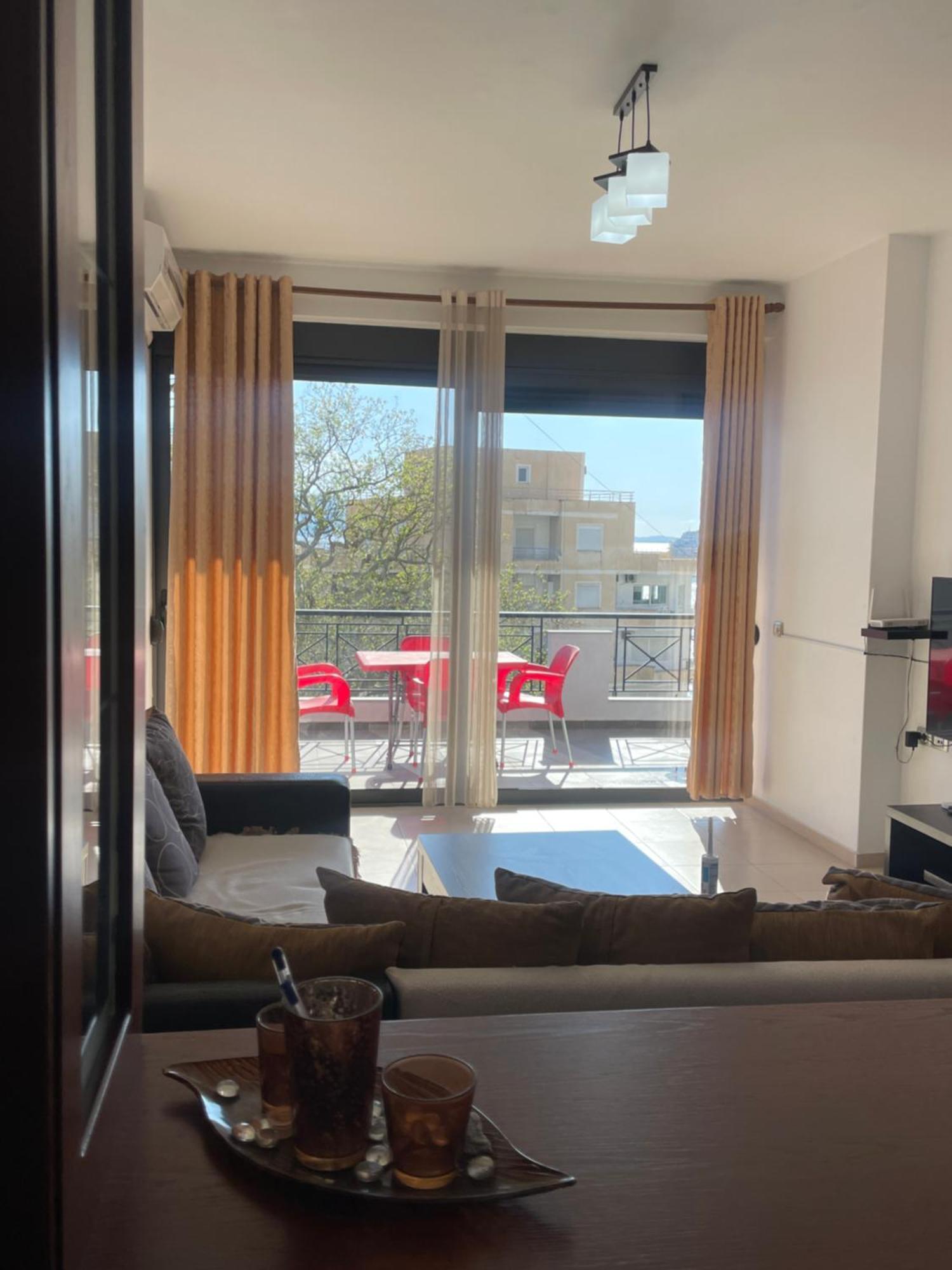 Appartamento Vista Mozzafiato Sarandë Esterno foto